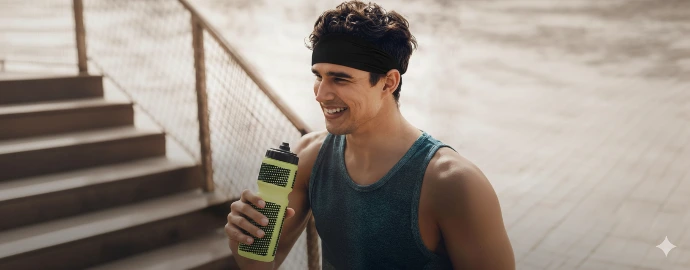 Gym Head Band Model 1