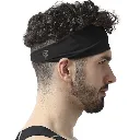 SKULLFIT Sports Headband (Black)