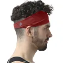 SKULLFIT Sports Headband (Red)