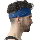 SKULLFIT Sports Headband (Blue)
