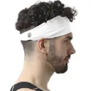 SKULLFIT Sports Headband (White)